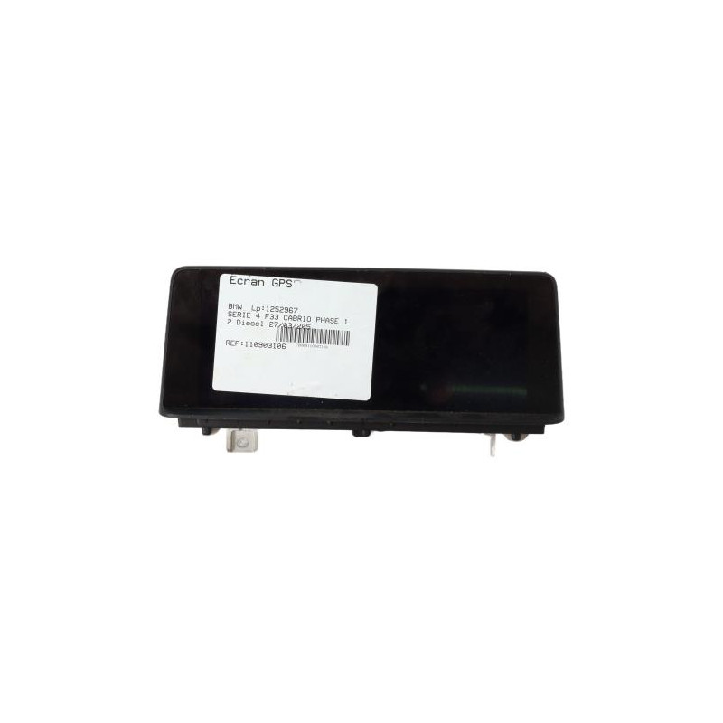 Ecran GPS BMW SERIE 4 F33
