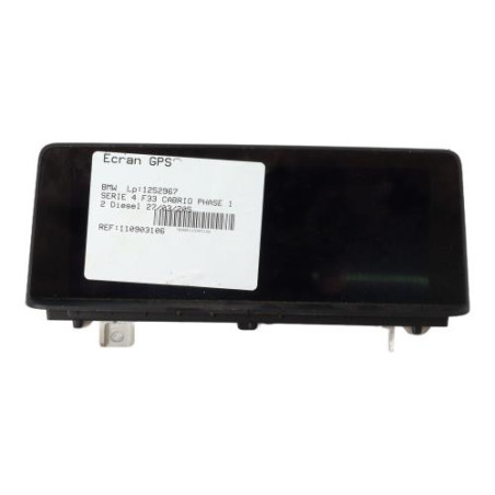 Ecran GPS BMW SERIE 4 F33 Photo n°1