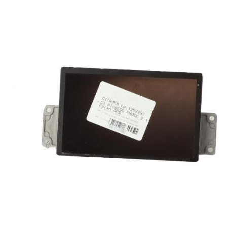 Ecran GPS CITROEN C3 PICASSO Photo n°1