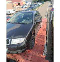 Feu arriere principal gauche (feux) SKODA FABIA 1 Photo n°7