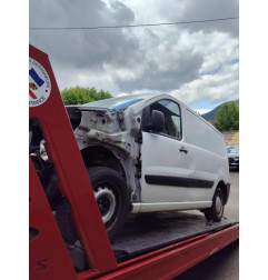 Renfort pare choc arriere (traverse) PEUGEOT EXPERT 2 Photo n°4