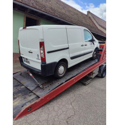 Renfort pare choc arriere (traverse) PEUGEOT EXPERT 2 Photo n°7