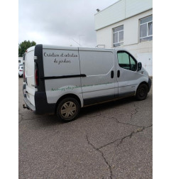Moteur leve vitre avant gauche RENAULT TRAFIC 2 Photo n°6