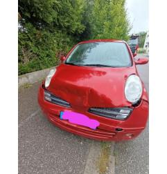 Com (Bloc Contacteur Tournant+Commodo Essuie Glace+Commodo Phare) NISSAN MICRA 3 Photo n°8