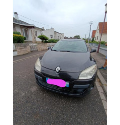 Optique avant principal gauche (feux)(phare) RENAULT MEGANE 3 Photo n°6