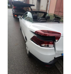 Porte avant droit RENAULT MEGANE 3 Photo n°8