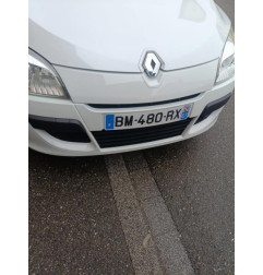 Porte avant droit RENAULT MEGANE 3 Photo n°11