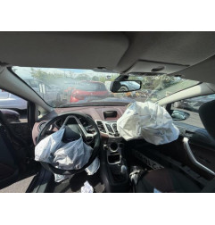 Bloc ABS (freins anti-blocage) FORD FIESTA 6 Photo n°19