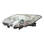Optique avant principal gauche (feux)(phare) RENAULT LAGUNA 3