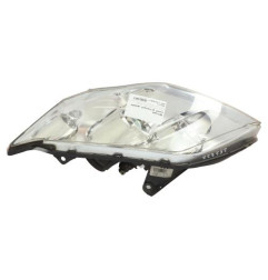 Optique avant principal gauche (feux)(phare) RENAULT LAGUNA 3 Photo n°5