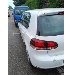 Com (Bloc Contacteur Tournant+Commodo Essuie Glace+Commodo Phare) VOLKSWAGEN GOLF 6 Photo n°8