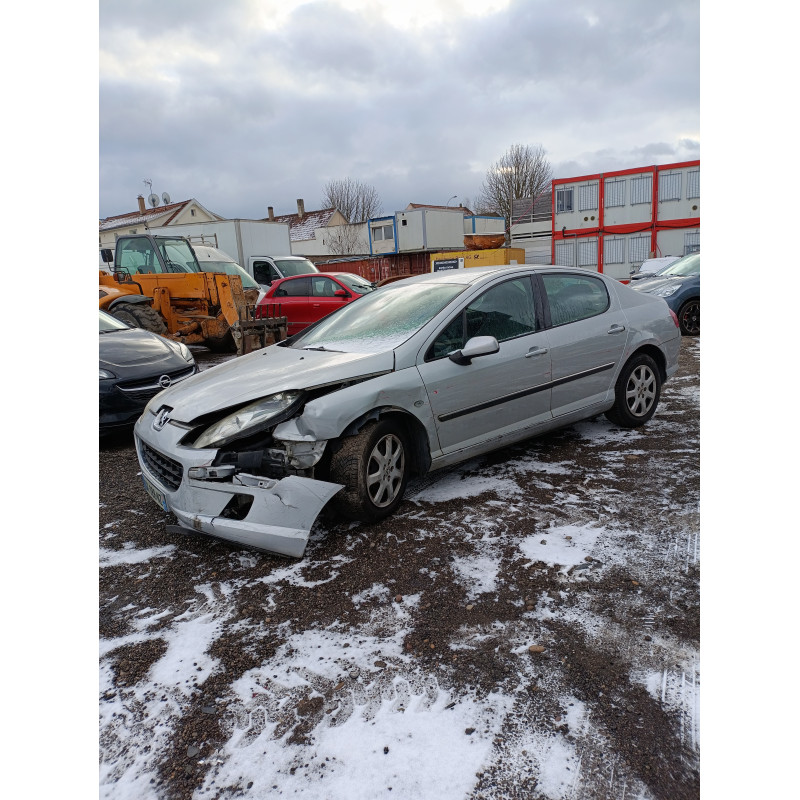 Renfort pare choc arriere (traverse) PEUGEOT 407