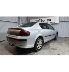 Renfort pare choc arriere (traverse) PEUGEOT 407 Photo n°13