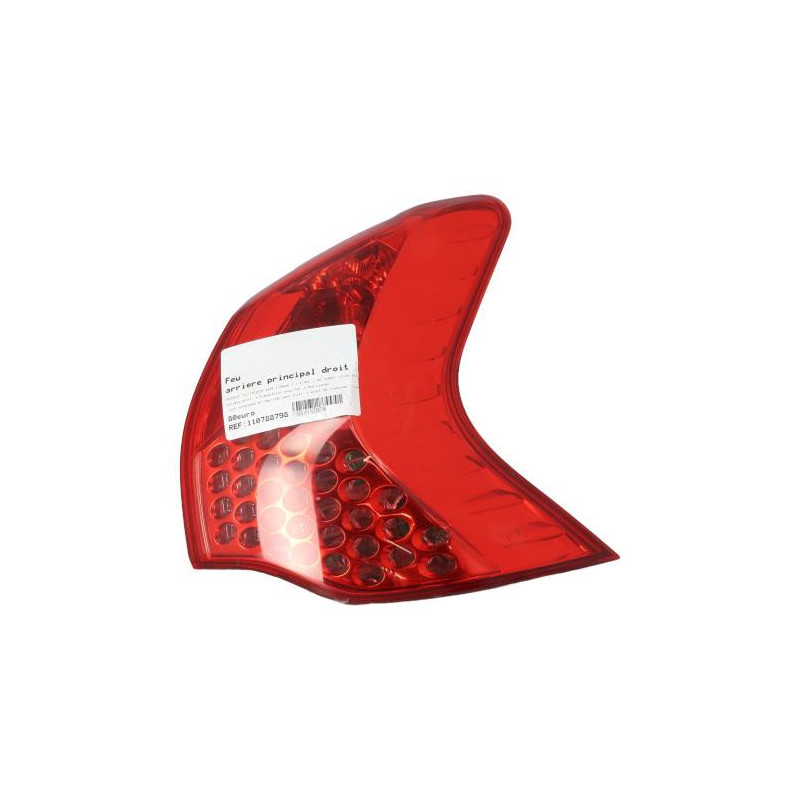 Feu arriere principal droit (feux) PEUGEOT 3008 1