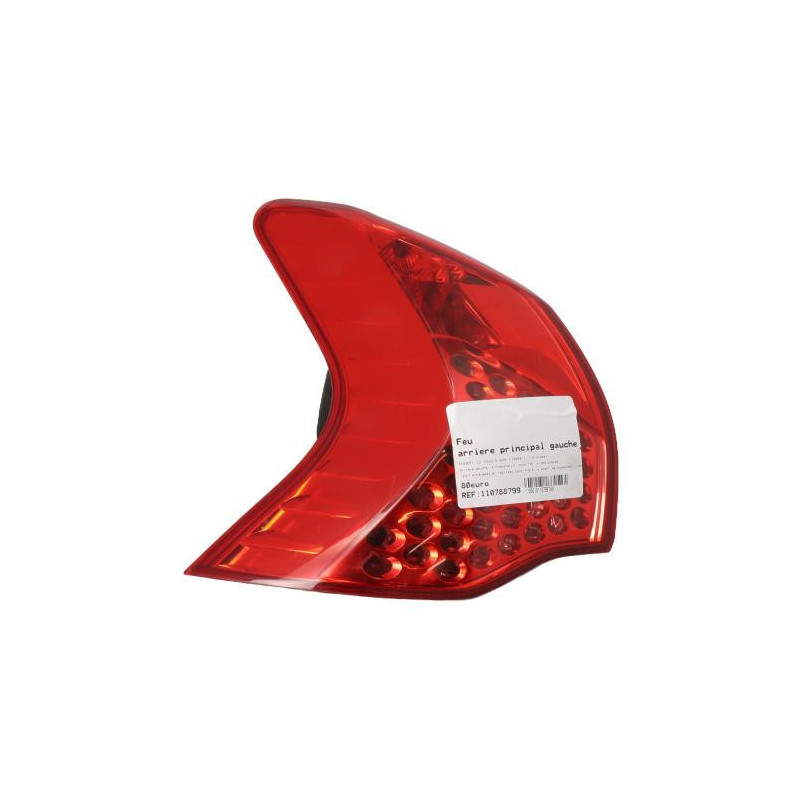 Feu arriere principal gauche (feux) PEUGEOT 3008 1