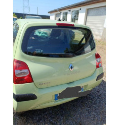 Malle/Hayon arriere RENAULT TWINGO 2 Photo n°6