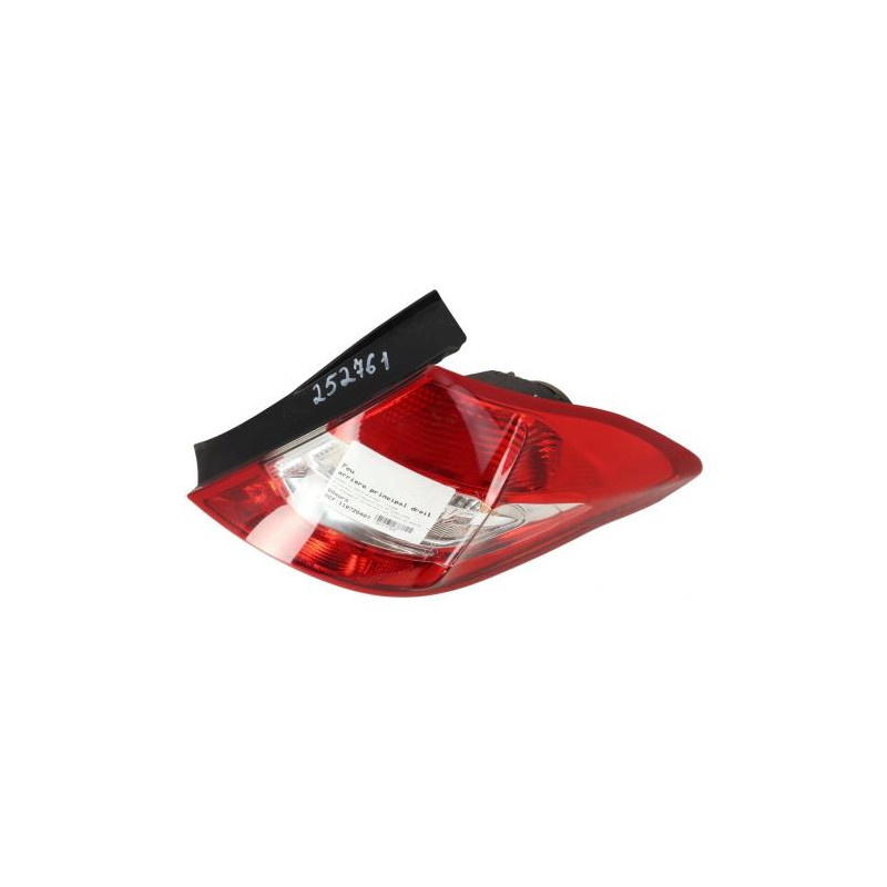 Feu arriere principal droit (feux) CITROEN C4 2 Photo n°6