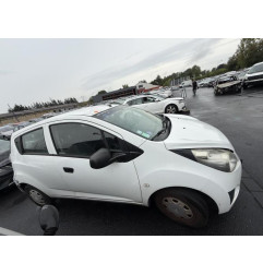 Optique avant principal gauche (feux)(phare) CHEVROLET SPARK Photo n°18