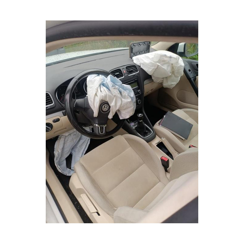 Com (Bloc Contacteur Tournant+Commodo Essuie Glace+Commodo Phare) VOLKSWAGEN GOLF 6