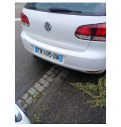 Com (Bloc Contacteur Tournant+Commodo Essuie Glace+Commodo Phare) VOLKSWAGEN GOLF 6 Photo n°7