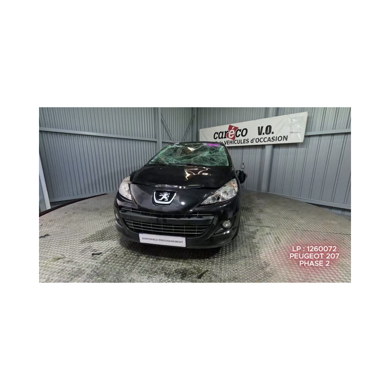Porte avant droit PEUGEOT 207