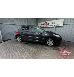 Porte arriere droit PEUGEOT 207 Photo n°8