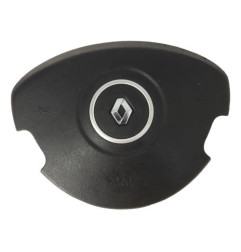 Air bag conducteur RENAULT CLIO 3 Photo n°4