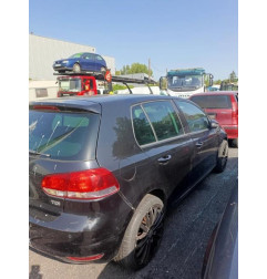 Com (Bloc Contacteur Tournant+Commodo Essuie Glace+Commodo Phare) VOLKSWAGEN GOLF 6 Photo n°5