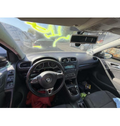 Com (Bloc Contacteur Tournant+Commodo Essuie Glace+Commodo Phare) VOLKSWAGEN GOLF 6 Photo n°14