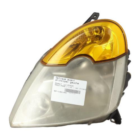 Optique avant principal gauche (feux)(phare) RENAULT MODUS Photo n°1
