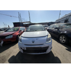 Moteur leve vitre avant gauche RENAULT CLIO 3 Photo n°9