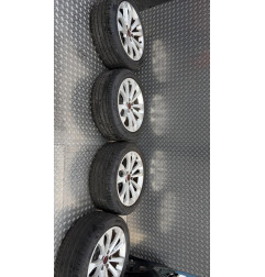 Jeu de 4 jantes  AUDI A8 1 Photo n°5