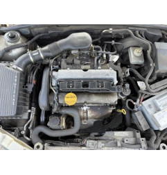 Optique avant principal gauche (feux)(phare) OPEL VECTRA B Photo n°8