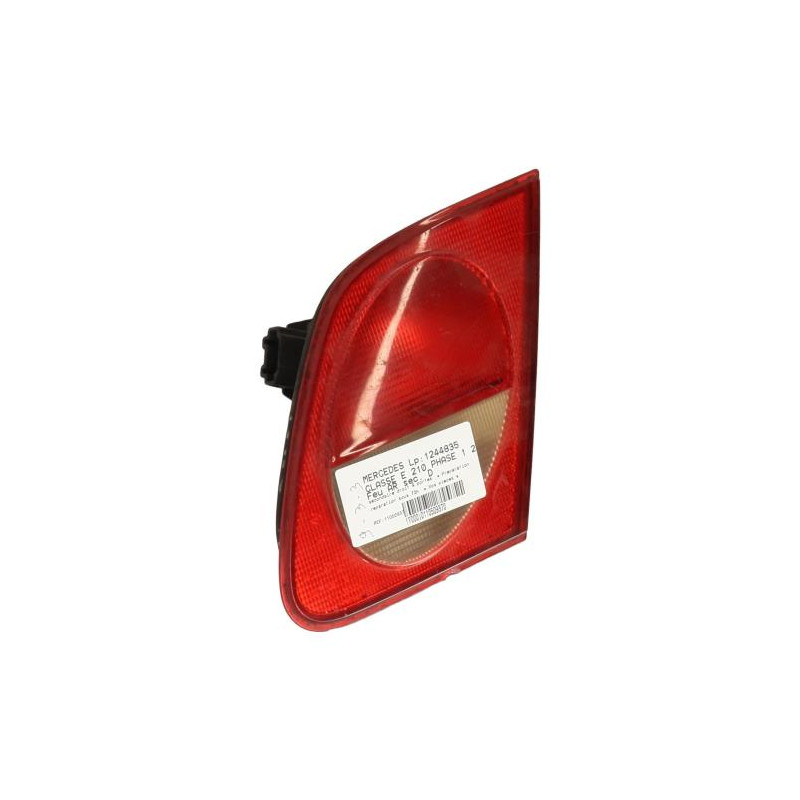 Feu arriere secondaire droit (feux) MERCEDES CLASSE E 210 Photo n°6