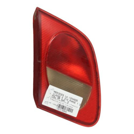 Feu arriere secondaire gauche (feux) MERCEDES CLASSE E 210 Photo n°6