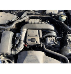 Feu arriere secondaire gauche (feux) MERCEDES CLASSE E 210 Photo n°13