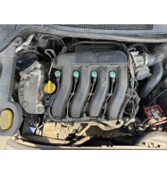 Feu arriere principal gauche (feux) RENAULT MEGANE 2 Photo n°13