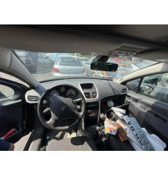 Pare choc arriere PEUGEOT 207 Photo n°16