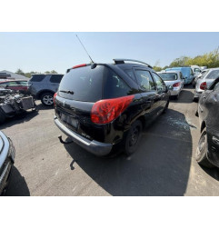 Pare choc arriere PEUGEOT 207 Photo n°19