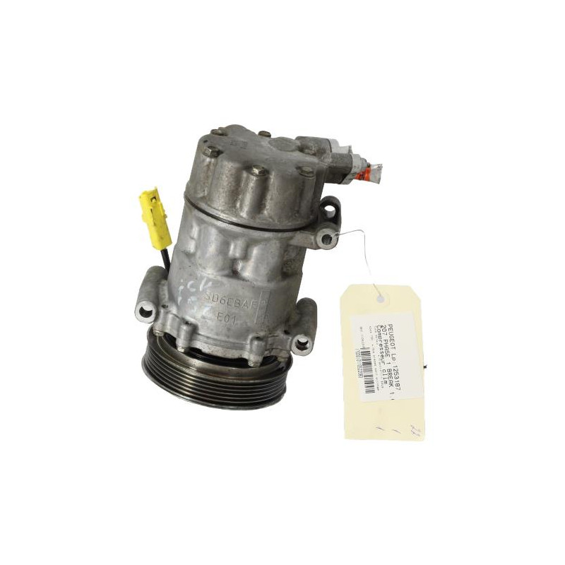 Compresseur clim PEUGEOT 207