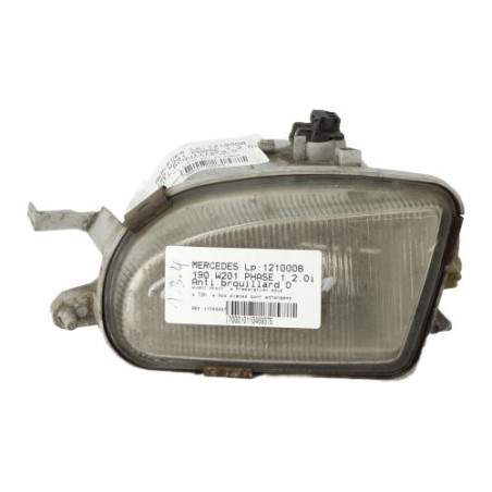Anti brouillard droit (feux) MERCEDES 190 W201 Photo n°1