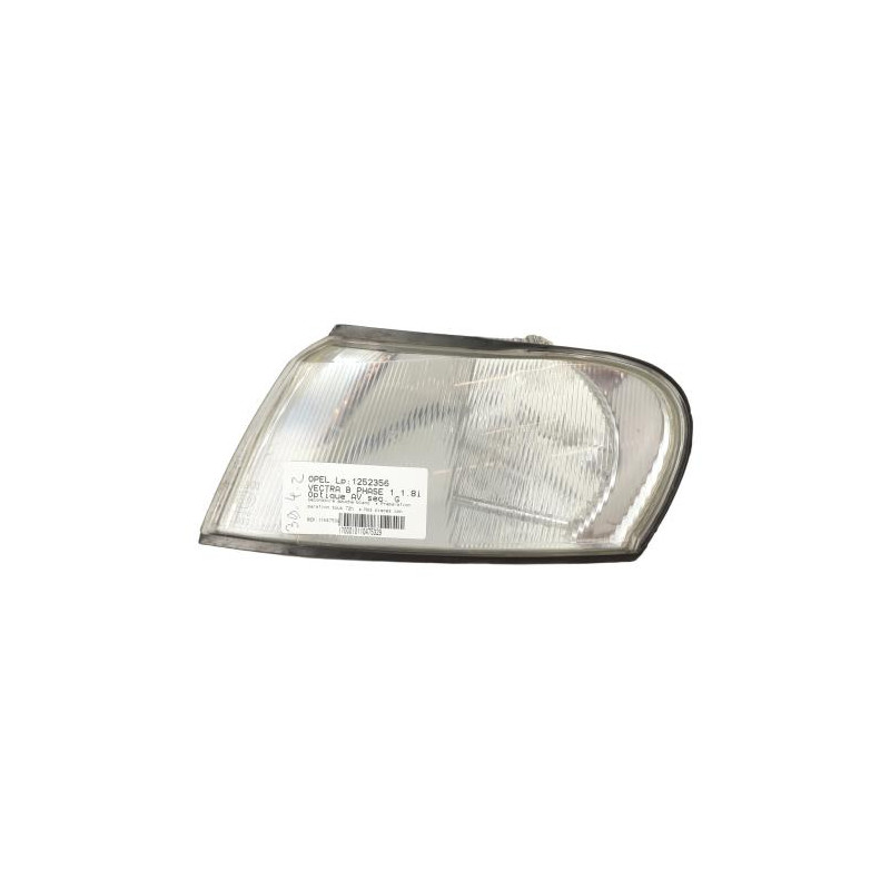 Optique avant secondaire gauche (feux)(clignotant) OPEL VECTRA B