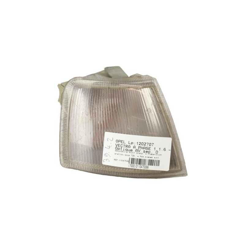 Optique avant secondaire droit (feux)(clignotant) OPEL VECTRA A