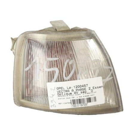 Optique avant secondaire droit (feux)(clignotant) OPEL VECTRA A Photo n°1