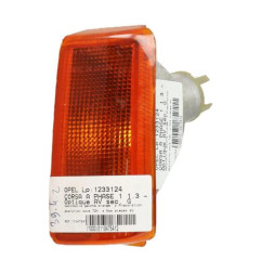 Optique avant secondaire gauche (feux)(clignotant) OPEL CORSA A Photo n°5