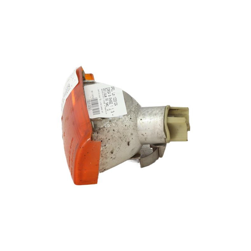 Optique avant secondaire droit (feux)(clignotant) OPEL CORSA A