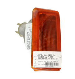 Optique avant secondaire droit (feux)(clignotant) OPEL CORSA A Photo n°5