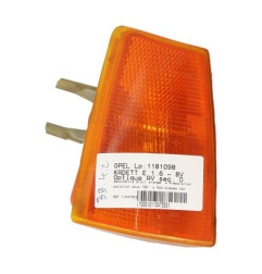 Optique avant secondaire droit (feux)(clignotant) OPEL KADETT E Photo n°5