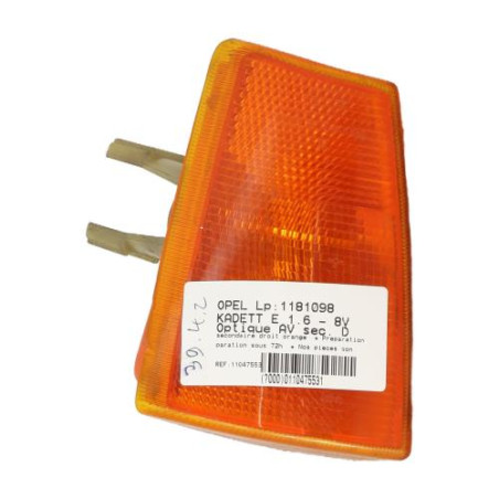 Optique avant secondaire droit (feux)(clignotant) OPEL KADETT E Photo n°5