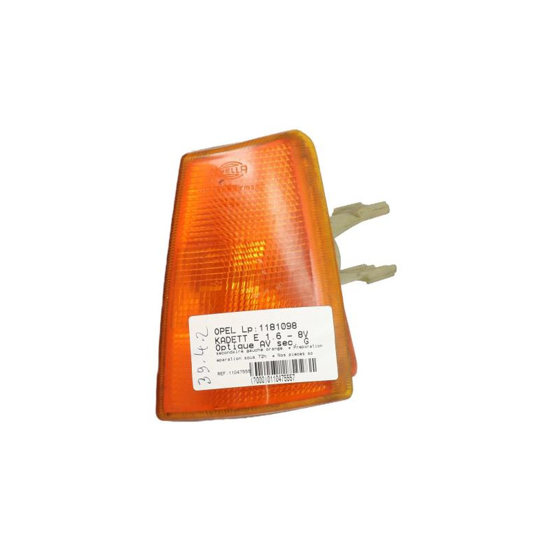 Optique avant secondaire gauche (feux)(clignotant) OPEL KADETT E Photo n°5